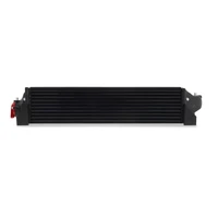 Performance Intercooler Kit (Civic 1.5T 2016+) Black Core, Wrinkle Red Piping
