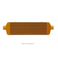 Universal Race Edition Intercooler J-Line - Gold