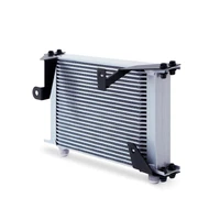 Thermostatic Oil Cooler Kit (Commodore VT-VZ) Silver