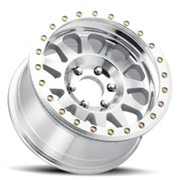 MR101 Beadlock 17x9 6x139.7 -12 Machined - RAW