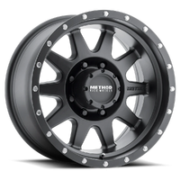 MR301 The Standard 15x7 5x139.7 -6 - Matte Black