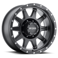 MR301 The Standard 16x7 8x165.1 0 - Matte Black