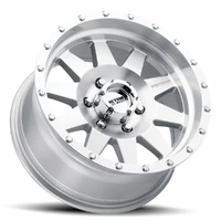 MR301 The Standard 17x8.5 6x139.7 0 Machined - Clear Coat