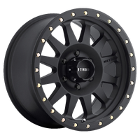 MR304 Double Standard 15x8 5x114.3 -24 - Matte Black