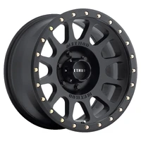 MR305 NV 16x8 5x114.3 0 - Matte Black