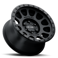 MR305 NV 16x8 6x139.7 0 Matte Black - Gloss Black Lip