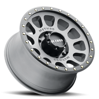 MR305 NV 16x8 6x139.7 0 Titanium - Matte Black Lip