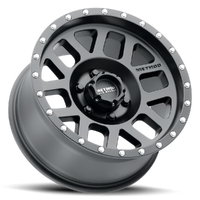 MR306 Mesh 16x8 6x139.7 0 - Matte Black