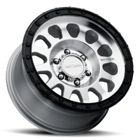MR315 17x8.5 5x127 0 Machined - Gloss Black Lip