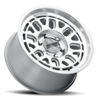 MR321 17x8.5 5x139.7 0 Machined - Clear Coat