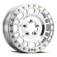 MR412 UTV Beadlock 15x5 5x114.3 43 Machined - RAW