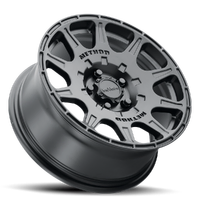 MR502 Rally 17x8 5x114.3 38 - Matte Black