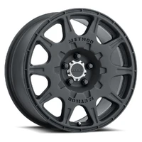 MR502 Rally 18x8 5x114.3 38 - Matte Black