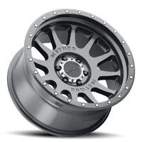 MR605 NV 20x10 6x139.7 -24 - Gloss Titanium
