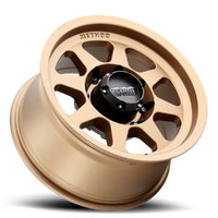 MR701 Bead Grip 17x7.5 6x130 50 - Method Bronze