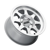 MR701 Bead Grip 17x8.5 6x139.7 0 Machined - Clear Coat