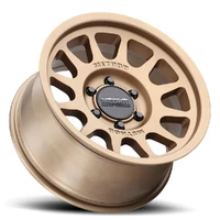 MR703 Bead Grip 17x7.5 6x130 50 - Method Bronze