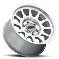 MR703 Bead Grip 17x8.5 6x139.7 0 Machined - Clear Coat