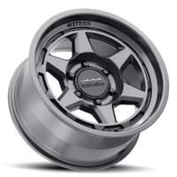 MR708 Bead Grip 18x9 8x180 12 - Gloss Titanium