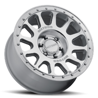 MR709 HD Bead Grip 18x9 6x135 12 Machined - Clear Coat
