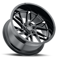 MR801 20x9 6x135 0 - Gloss Black Milled