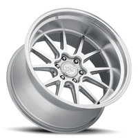 MR802 20x9 6x135 0 Machined - Clear Coat