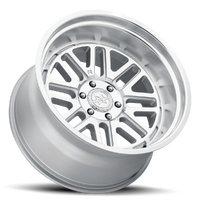 MR804 20x9 6x135 0 Machined - Clear Coat
