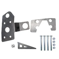Weld on Front Panhard Brace Suitable For Toyota LandCruiser 80/105 Series Late Model