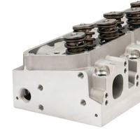 Cylinder Heads, AirMax 200, Assembled Aluminium, Ford Cleveland , 2V 68cc Chamber, 205cc Intake Runner, Pair