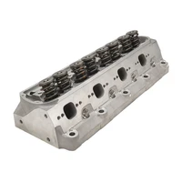 Cylinder Heads & Rocker kit, SuperMax 205, Assembled Aluminium, SB Ford 289-351W, 58cc Chamber, 205cc Intake, With Aluminium Rockers 1.6, Kit