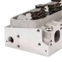 Cylinder Heads SuperMax 225, Assembled, Aluminium, Ford 302-351 Cleveland, 3V, 73cc Chamber, 225cc Intake Runner, 630HP Out of Box, Pair