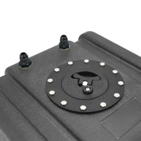 Fuel Cell Drag Race Plastic Black 5 Gallons