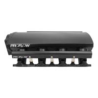 SuperMax EFIintake Manifold Kit Low Profile For Holden Commodore LS3/L92 Fabricated Black w/Fuel Rails 102mm Bore