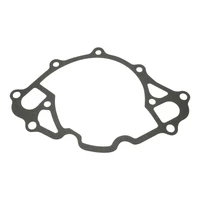 Replacement Water Pump, Cast Iron SB Ford 289-351 Windsor, Left Hand Inlet, Satin Finish, Each