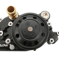 Performance Water Pump, CoolMax, Mechanical, High-Volume, For LS Holden/Chevrolet, Aluminium, Black
