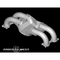 Intake Manifold - Reverse Orientation w/Cable Throttle (WRX/STi 01-05) Raw