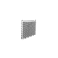Trans Oil Cooler - 280 x 200 x 19mm -6 AN fittings