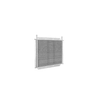 Trans Oil Cooler - 280 x 200 x 19mm 5/16" Hose Barb