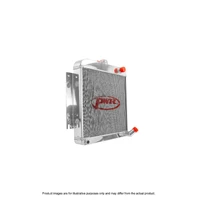 55mm Radiator w/ 16" SPAL Fan Mounts (Valiant 65)