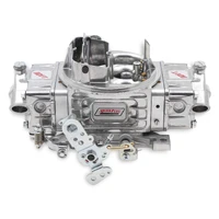 HR-Series Carburetor 650CFM 650 CFM - 4150 - Mechanical Secondaries - Shiny - Gasoline