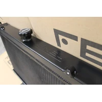 Radiator - Full Alloy Performance (Silvia S14 S15 SR20DET) - Satin Black