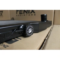 Full Alloy Performance Radiator (BT50 20+/D-Max 20+) - Black w/out Sidebands