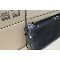 Radiator - Full Alloy Performance (GQ Patrol Diesel) - Satin Black
