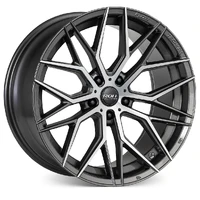 RF4 Gunmetal Machined Wheels  - 18x8 Offset +40 PCD 5x120