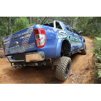 Superior Weld In Coil Conversion VSB14 Approved w/Remote Reservoir Shocks (Front and Rear) Suitable For Ford Ranger PXIII (2018-2022) 100-300kg Cons D