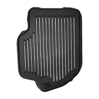 RTS Transmission Pan Extra Capacity Cast Aluminium Black Machined Finned Chev Holden TH400
