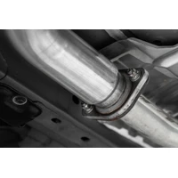 3" Cat Back Dual Rear Exit (Z 23-24) - T304 Stainless Steel