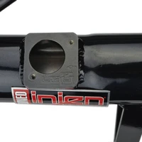 SP Short Ram Cold Air Intake System - Black (Lancer Manual 2015)