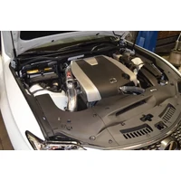 15-20 Lexus RC350 3.5L V6 Polished Cold Air Intake