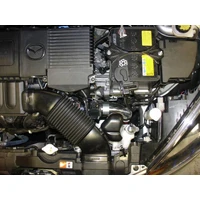 SP Cold Air Intake System - Polished (Mazda 2 11-14)